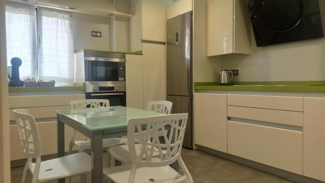 Ohana, Apartamento-Parking Privado Gratis-Centrico-Wifi-Ascensor-Sin Cuestas-82M2 Bermeo Kültér fotó