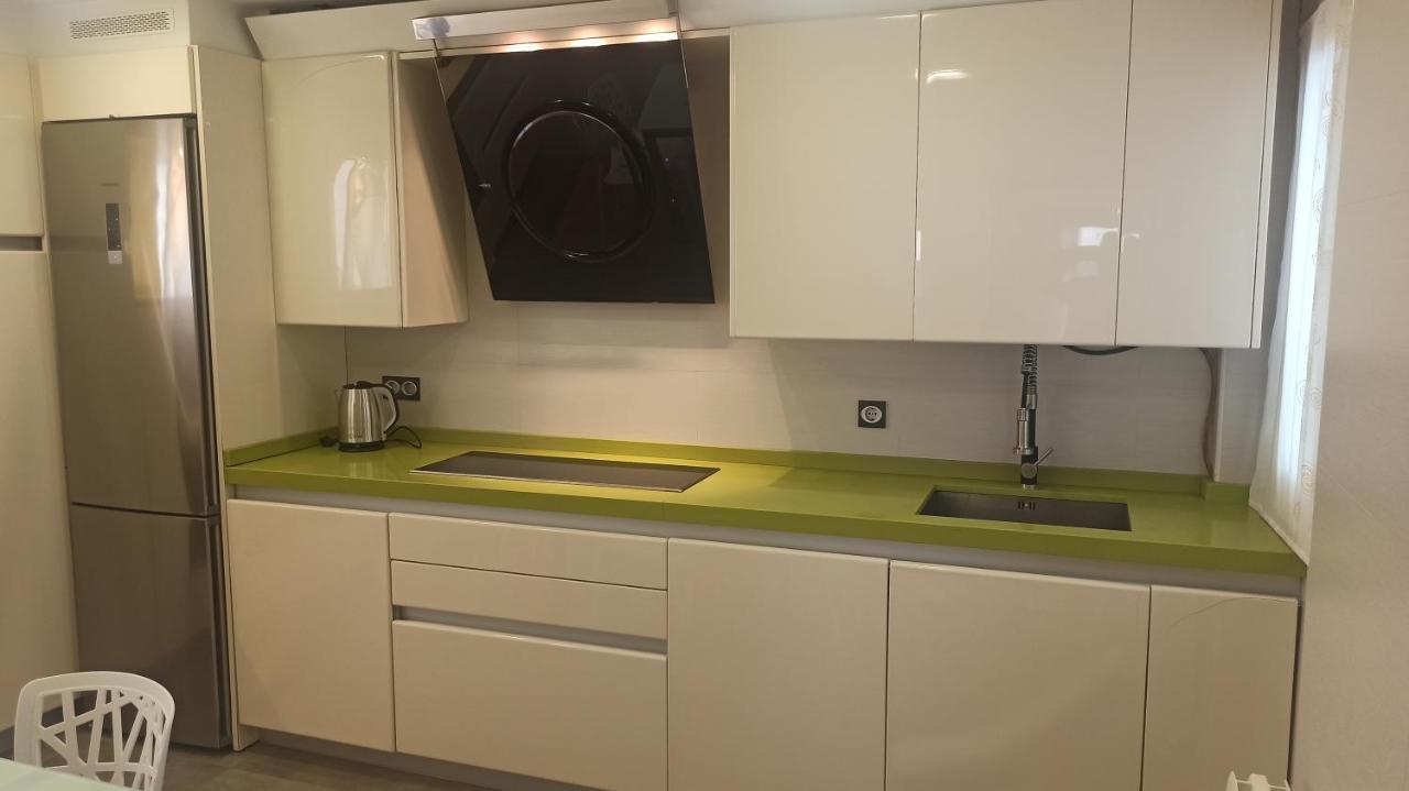 Ohana, Apartamento-Parking Privado Gratis-Centrico-Wifi-Ascensor-Sin Cuestas-82M2 Bermeo Kültér fotó
