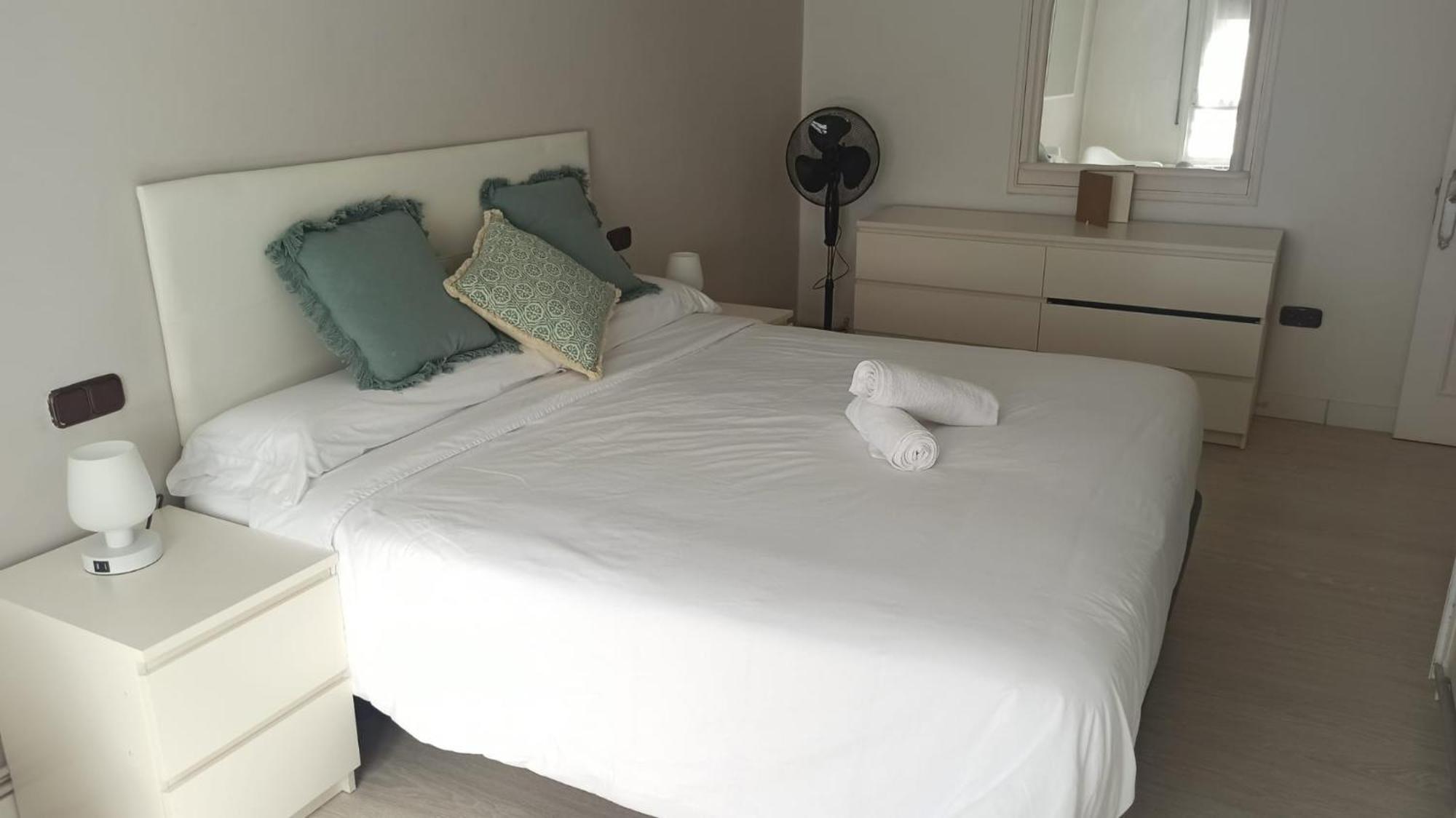Ohana, Apartamento-Parking Privado Gratis-Centrico-Wifi-Ascensor-Sin Cuestas-82M2 Bermeo Kültér fotó