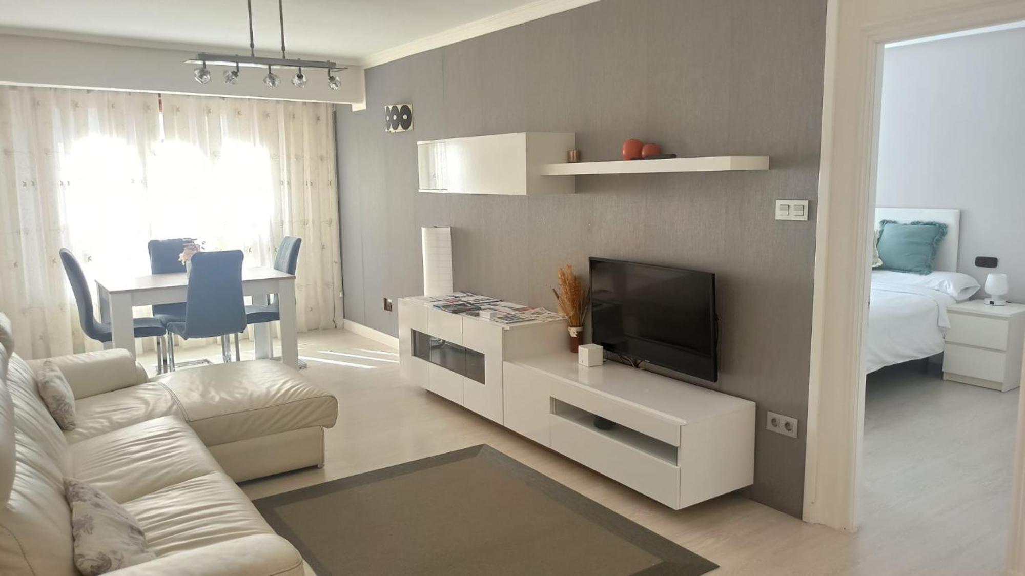Ohana, Apartamento-Parking Privado Gratis-Centrico-Wifi-Ascensor-Sin Cuestas-82M2 Bermeo Kültér fotó